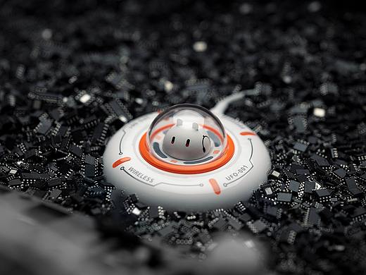 随手拍丨UFO MagSafe 无线充电器