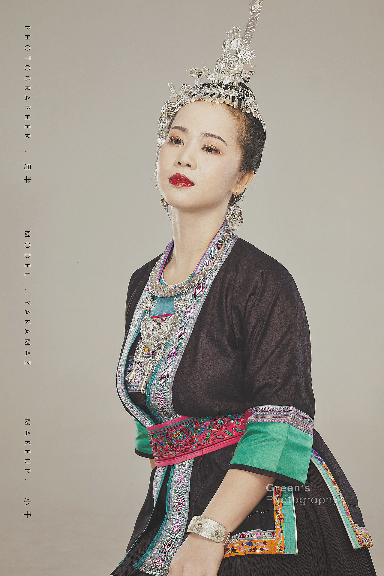 少数民族肖像摄影