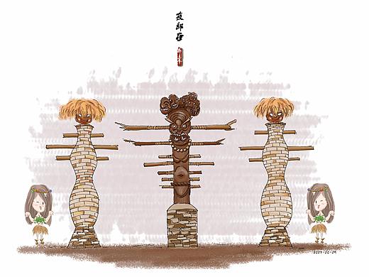 穆木幕的猎奇之旅--傩文化