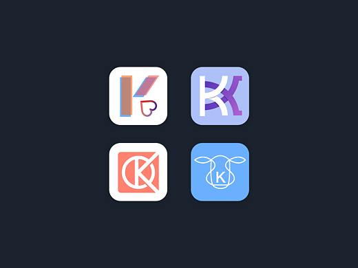 K字LOGO设计