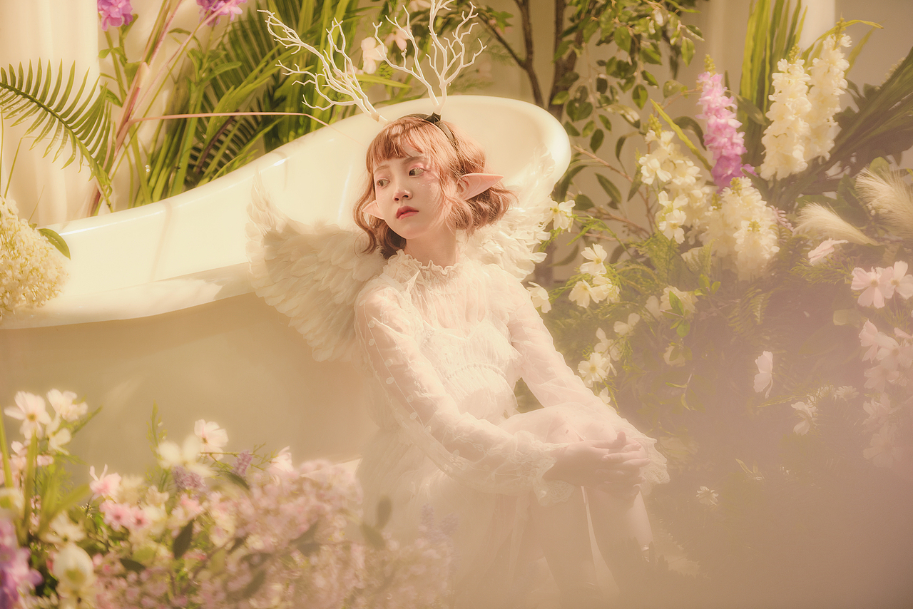 精灵（图ZMTMyOTcwMjQ0） - 人像摄影 - 站酷设计师王斌斌王斌原创素材 - 站酷ZCOOL