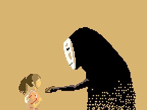 千與千尋主題（個(gè)人主頁-ZMzcwODM4Njg=） - 主題/皮膚 - 站酷設(shè)計(jì)師Alina婷小兔原創(chuàng)素材 - 站酷ZCOOL