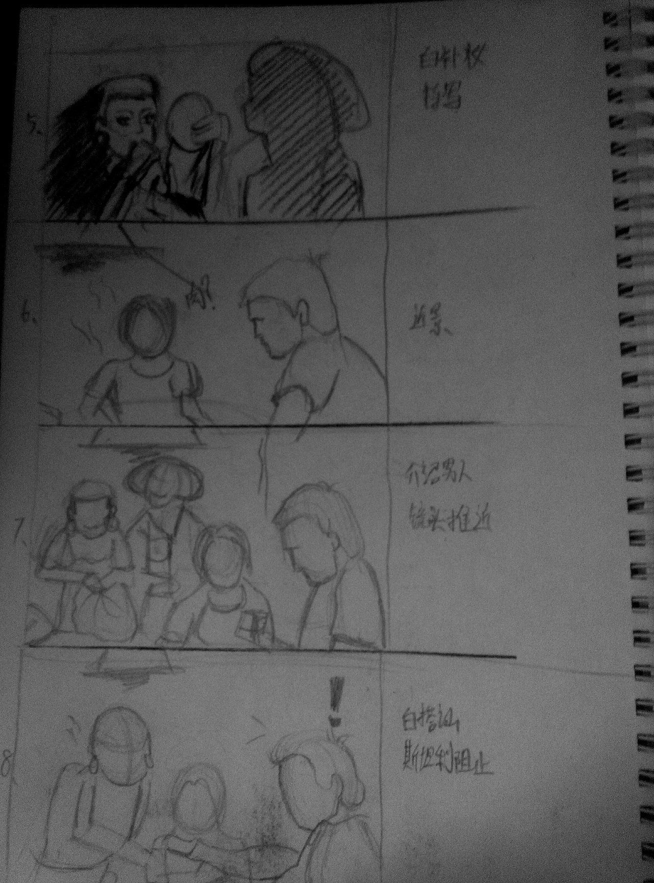 欲望号街车分镜头