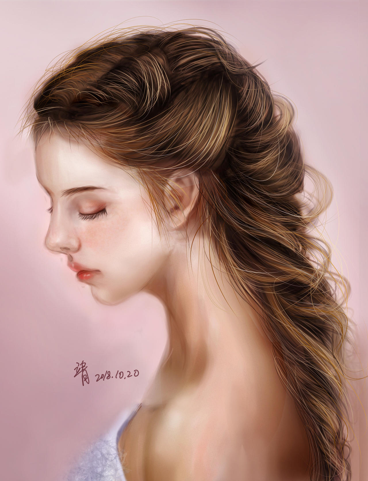 板繪練習(xí)（圖ZMTMyMjM2NzE2） - 游戲原畫 - 站酷設(shè)計(jì)師Joan靖原創(chuàng)素材 - 站酷ZCOOL