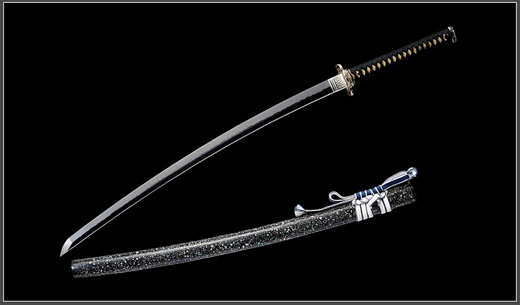 龙泉林记刀剑【上品数珠丸恒次-四方锻】武士打刀