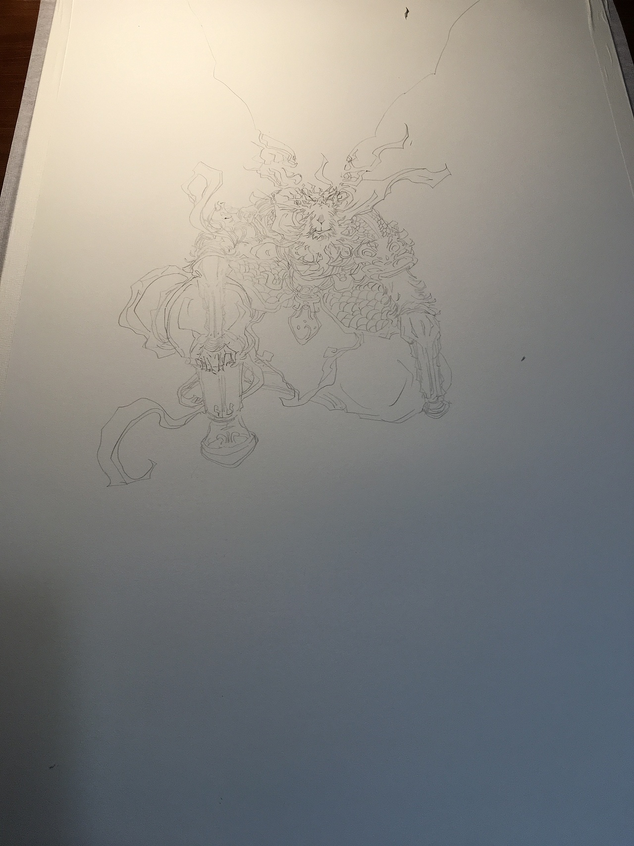 大圣海报《齐天》创作过程