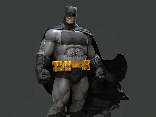 Dc comics Fan project