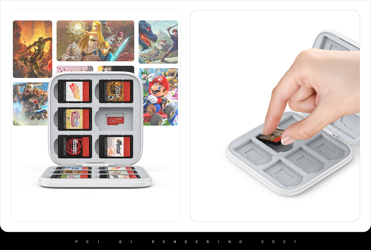 【产品渲染 - UGREEN 工作集 3 】