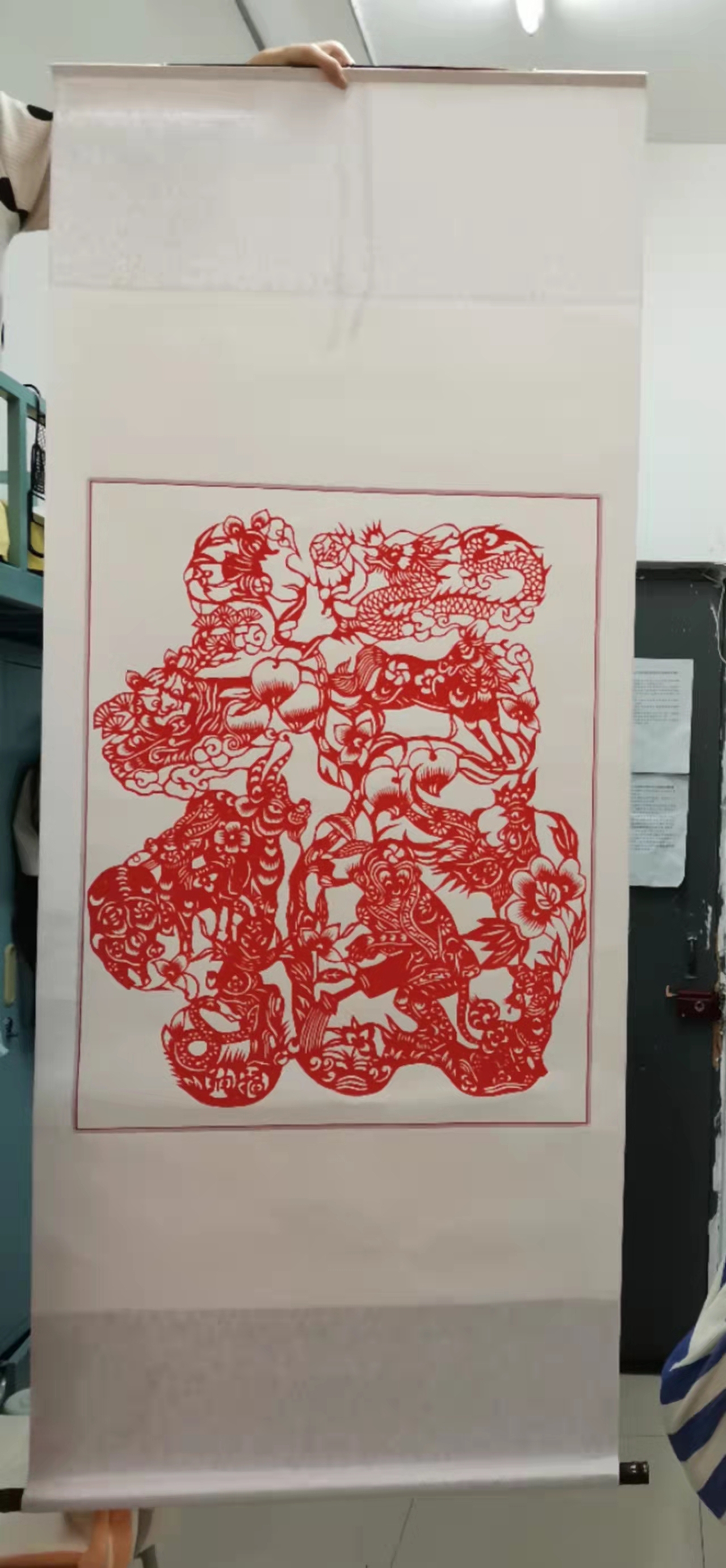 剪纸,可以私聊