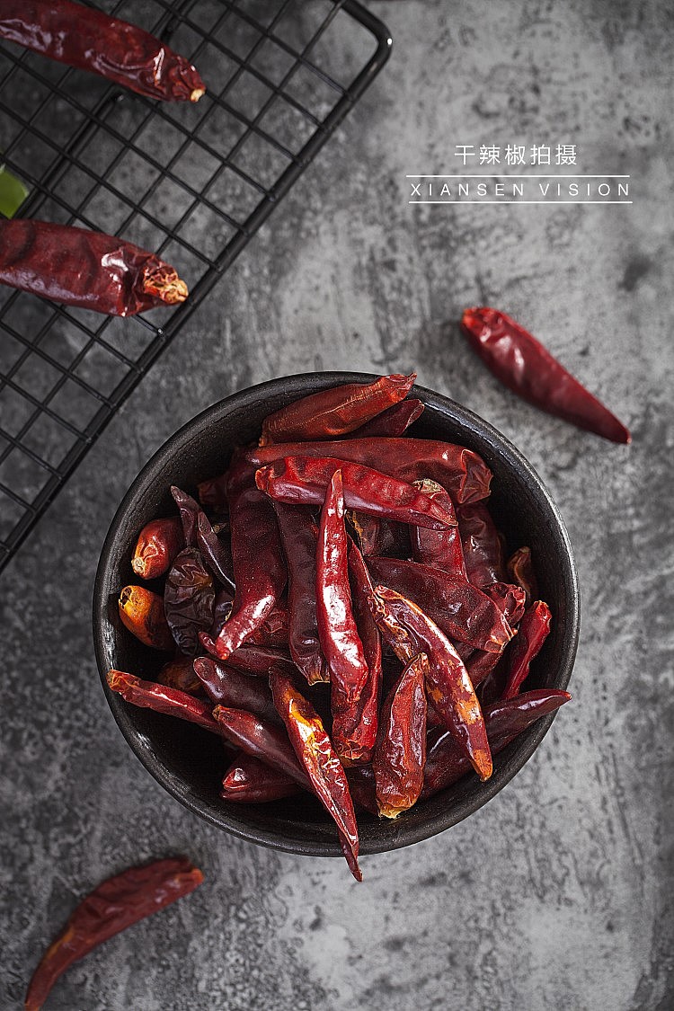 干辣椒 干辣椒拍摄 摄影