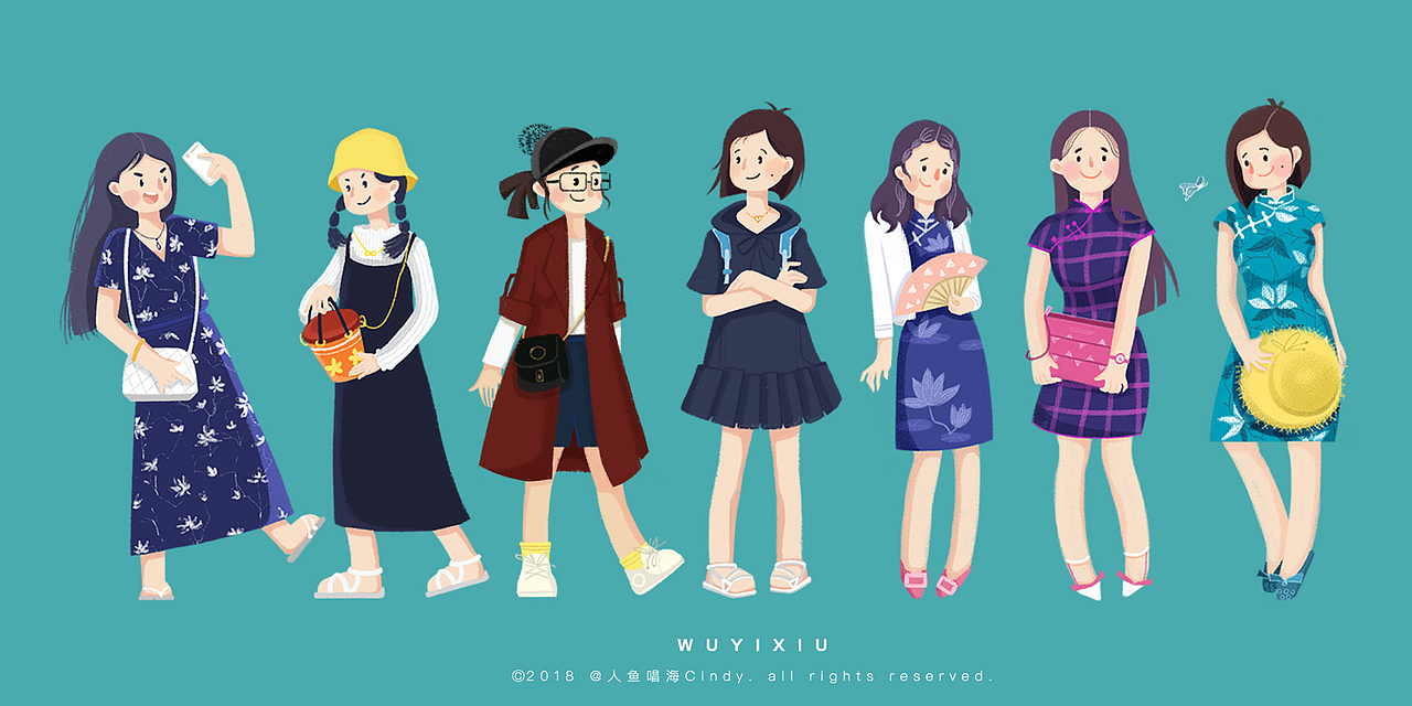 人设（图ZMTc5OTQ0NDI0） - 创作习作 - 站酷设计师邬翘楚原创素材 - 站酷ZCOOL