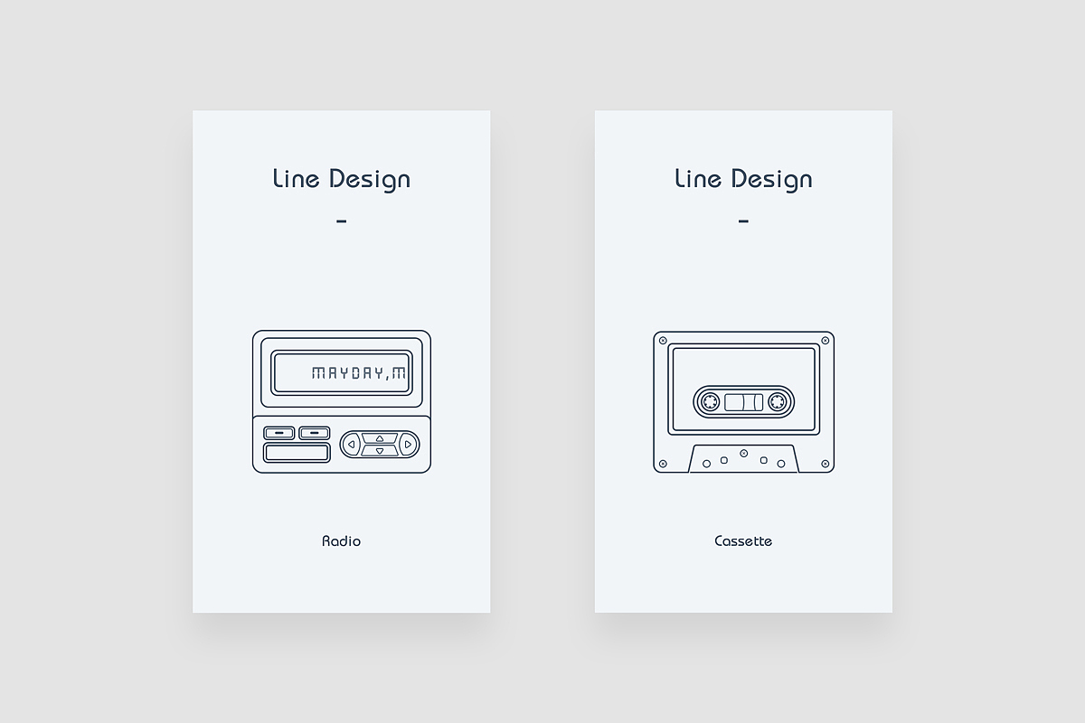 Millennium • 红白年代（图ZMTMzMjY3NzYw） - 图标 - 站酷设计师KLD_D原创素材 - 站酷ZCOOL