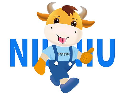 牛牛吉祥物设计