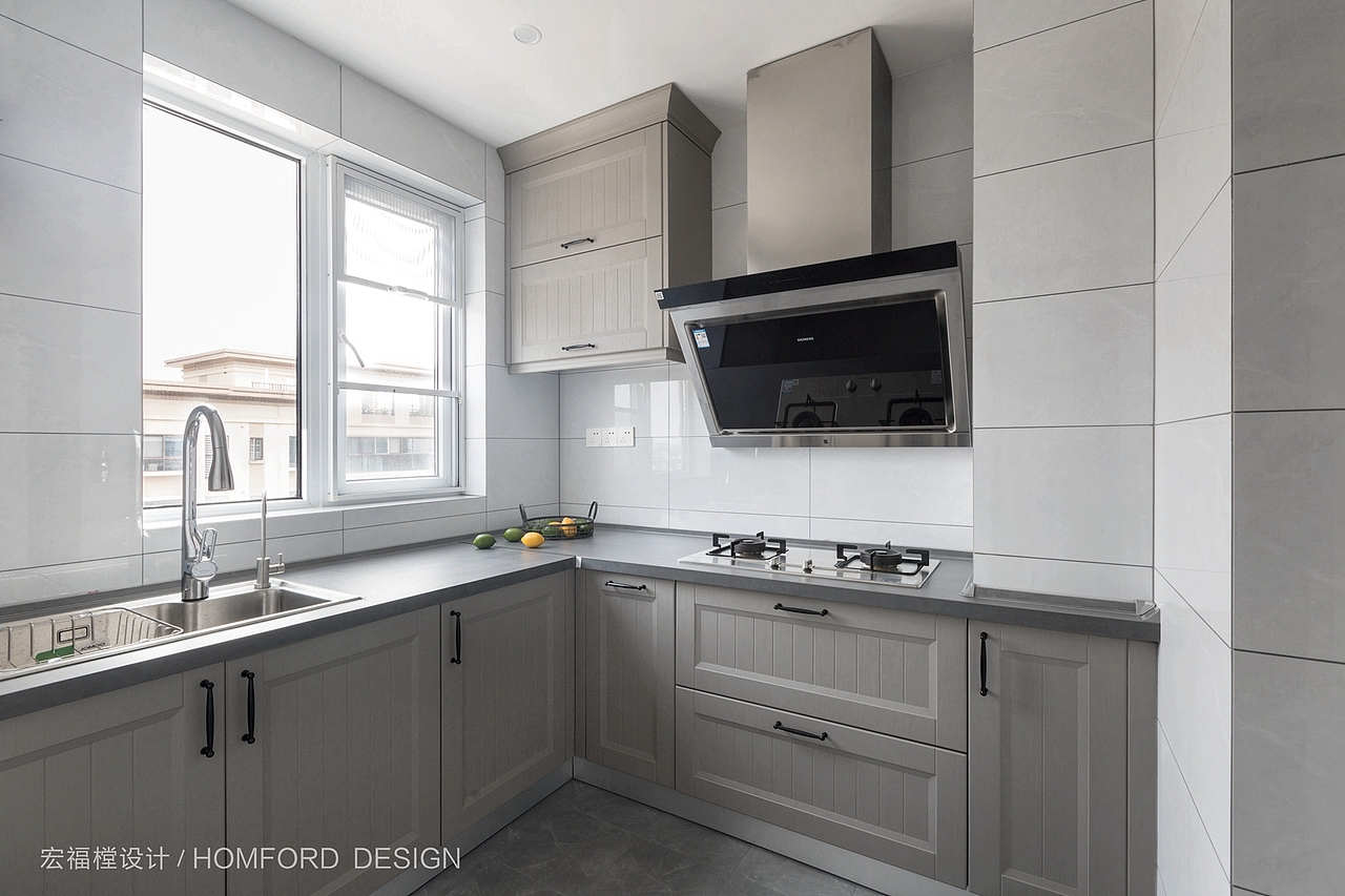 宏福樘设计 | 日光之旅（2020 美式）（图ZMjAzNjc3MDIw） - 家装设计 - 站酷设计师成都宏福樘设计原创素材 - 站酷ZCOOL