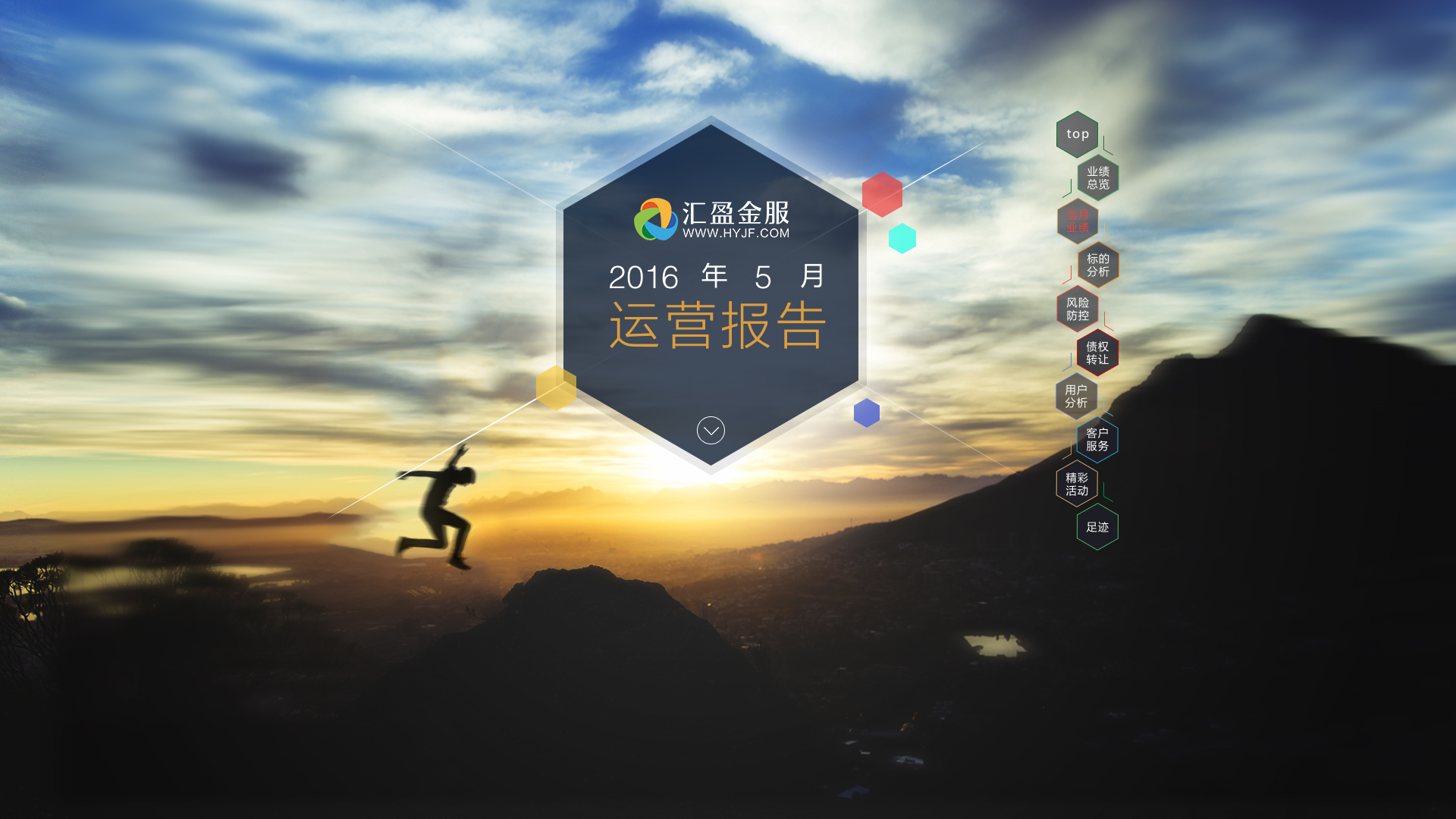 运营报告封面|网页|banner/广告图|dyq19863 - 原创作品 - 站酷