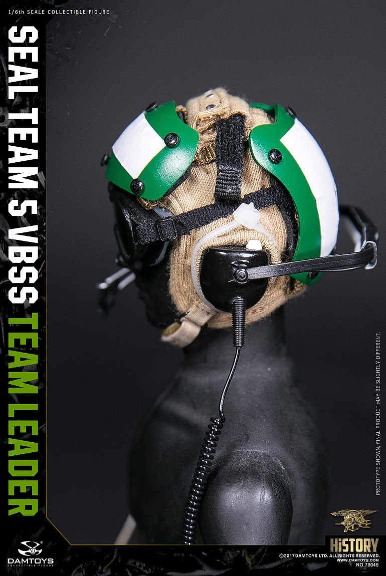 海豹5队 VBSS - 小队队长(绿盔)& 指挥官(红盔)