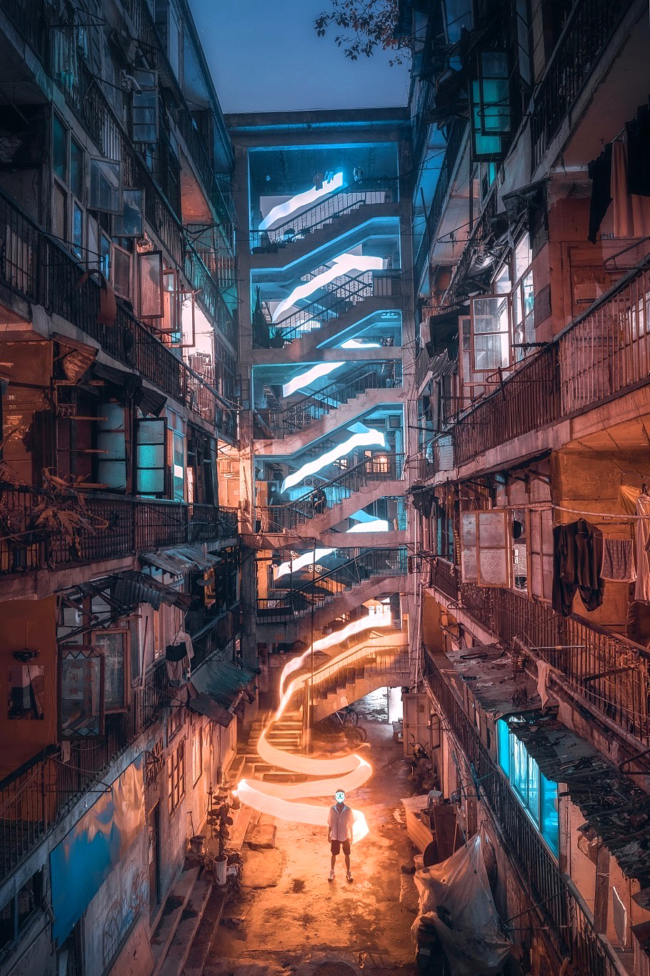 城市变形记｜关于成都，这可能是你从未见过的打开方式（图ZMjc0NzQ5Njcy） - 风光摄影 - 站酷设计师知柏_原创素材 - 站酷ZCOOL