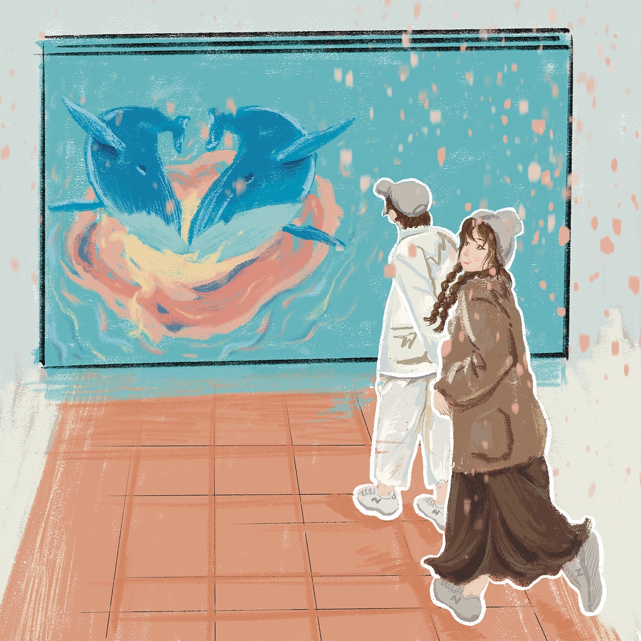 绘本《可依可再》（图ZMzA2MTI3MTcy） - 绘本 - 站酷设计师Lilw5原创素材 - 站酷ZCOOL