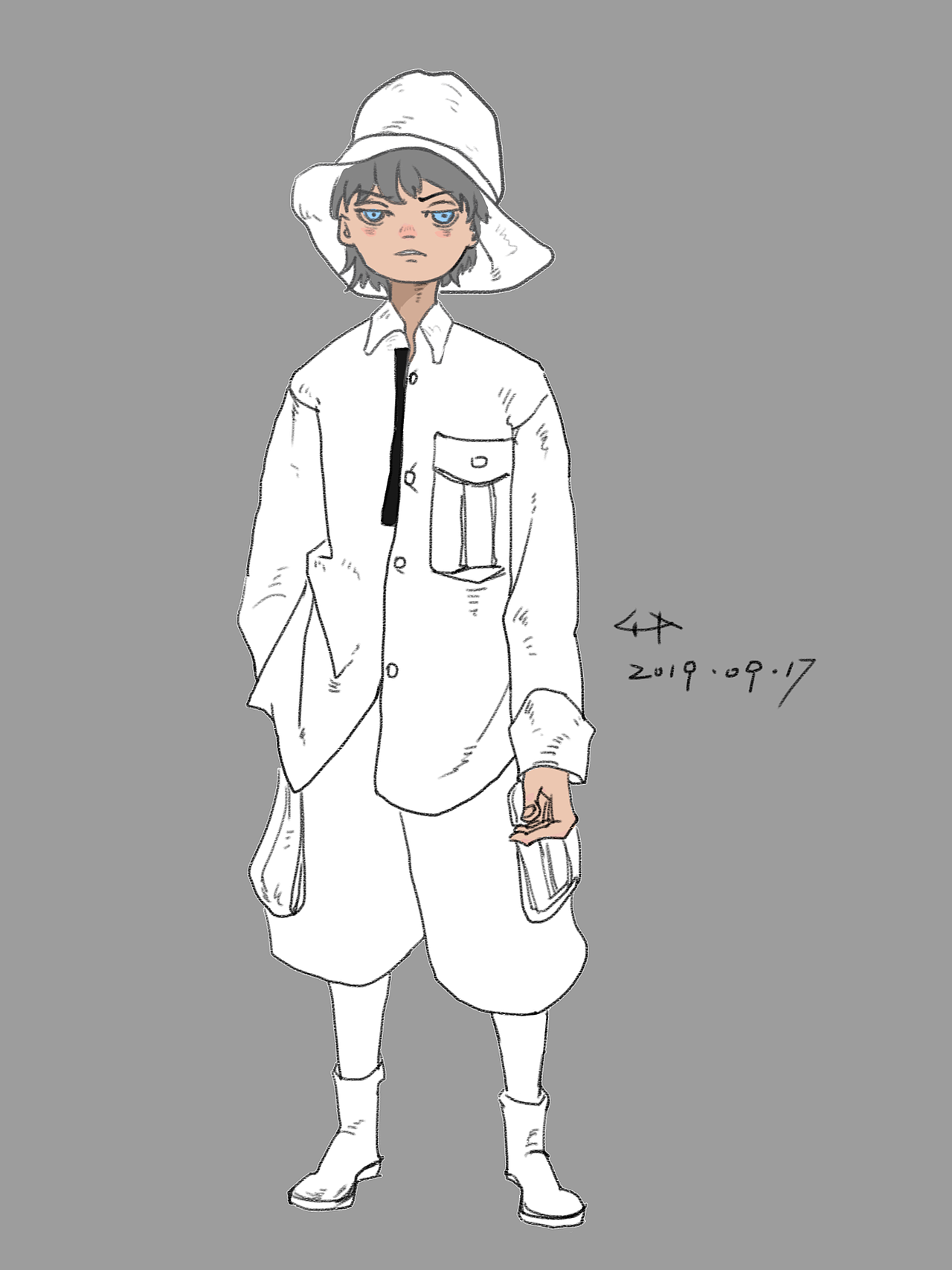 一些小稿（圖ZMTc3Mjk1MjQ0） - 創(chuàng)作習(xí)作 - 站酷設(shè)計(jì)師香蕉魚Bananafish原創(chuàng)素材 - 站酷ZCOOL