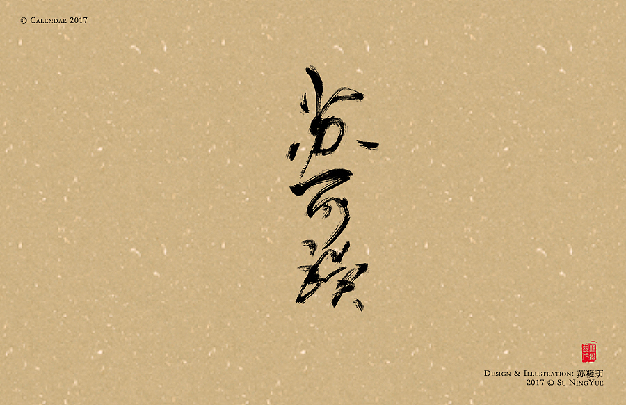 苏凝玥丨数位板手写2016年终总结