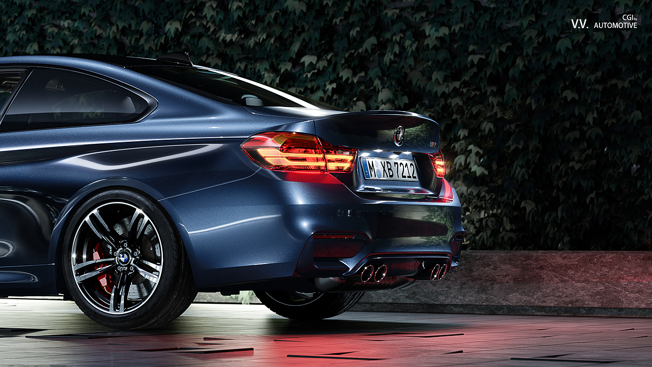 BMW M4 & Porche 911 GT3 RS|CGI Work（图ZMTEzNTQ2MjI0） - 机械/交通 - 站酷设计师小VV先生原创素材 - 站酷ZCOOL