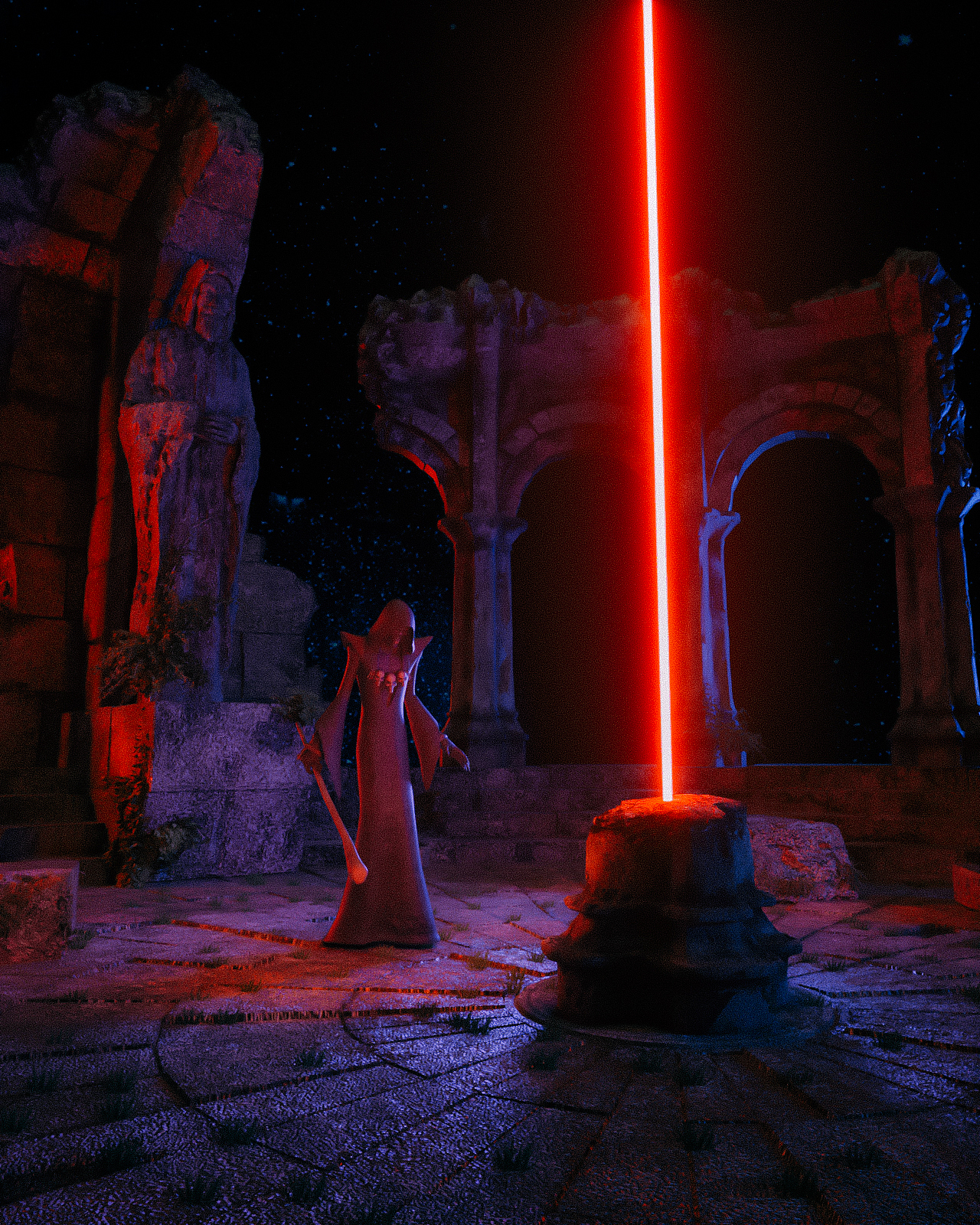 #Daily Render#概念探索