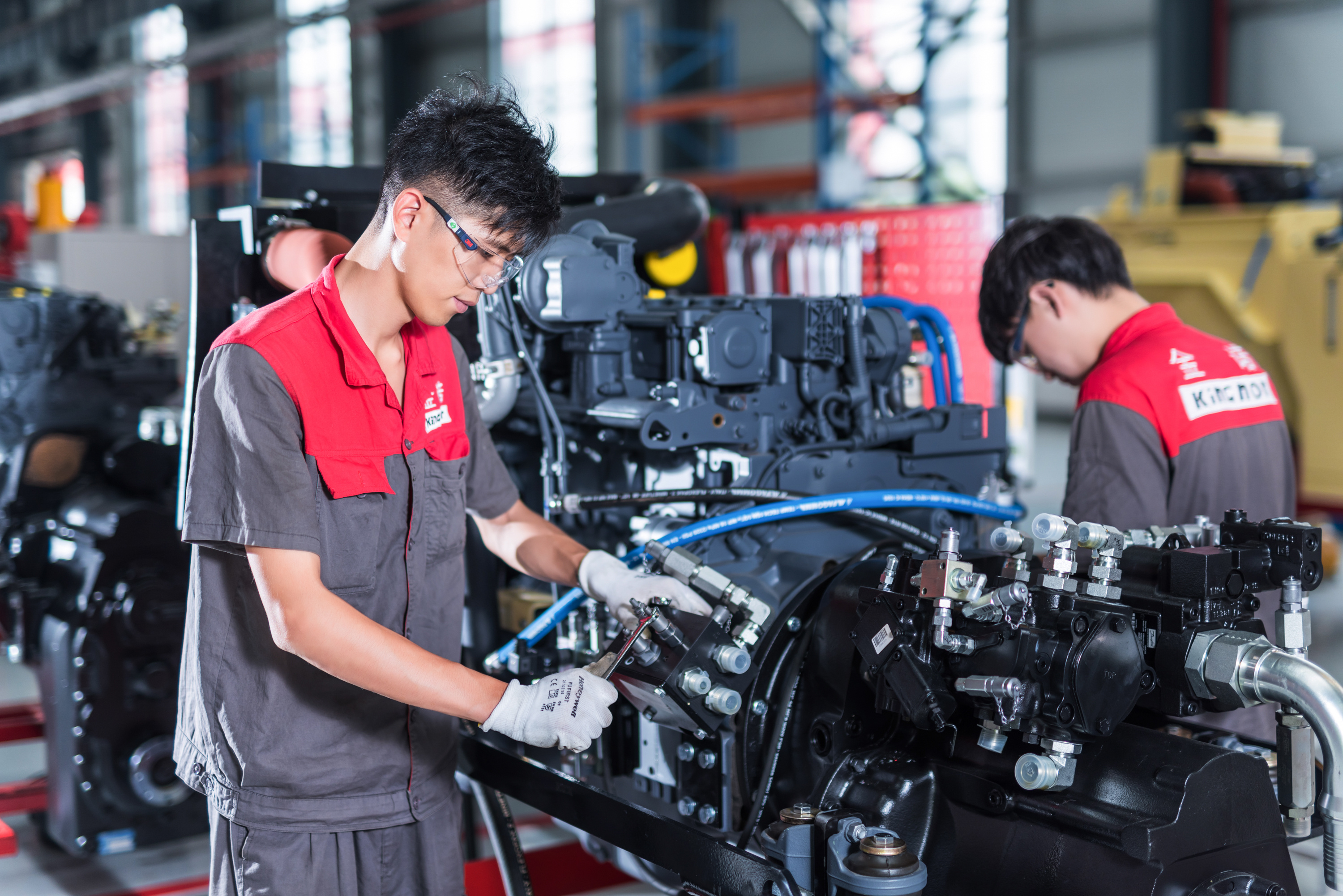 工厂宣传画册照片拍摄