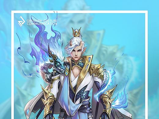 人设（个人主页-ZMzcxMTY1NDQ=） - 游戏原画 - 站酷设计师福州黑曜石文传原创素材 - 站酷ZCOOL