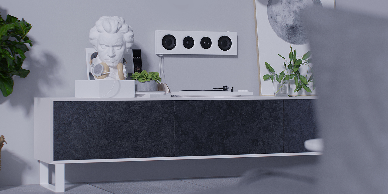 YUMU丨黑胶唱片机