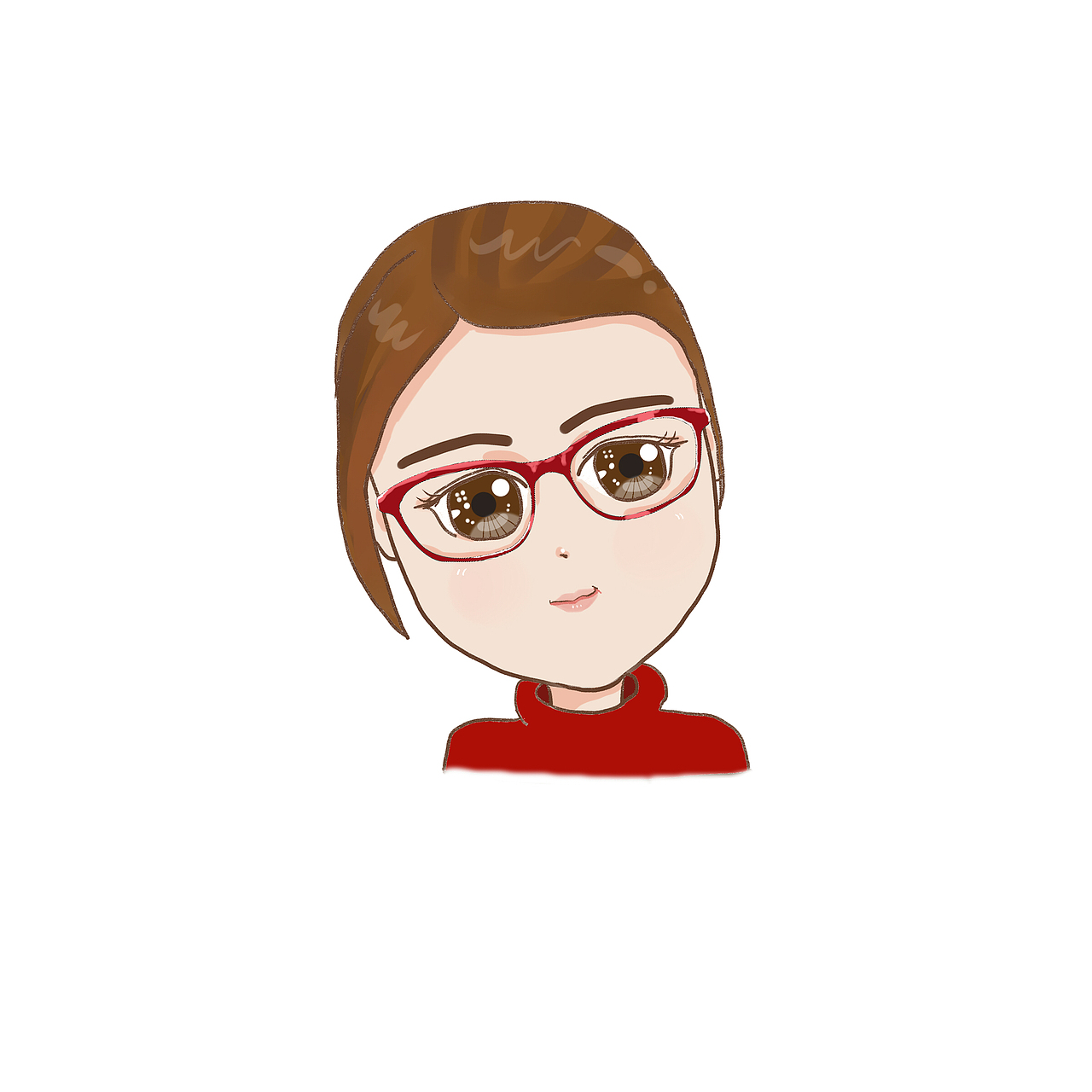 Q版头像人物第一辑