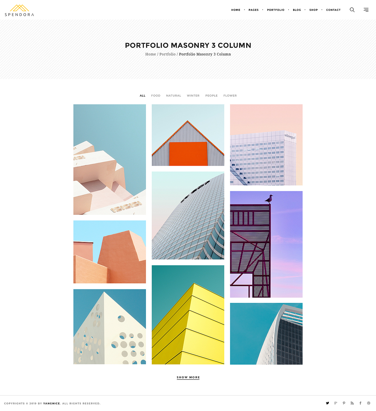 Spendora建筑设计官网设计（图ZMTQzODk2MTky） - 企业官网 - 站酷设计师hoooohi原创素材 - 站酷ZCOOL