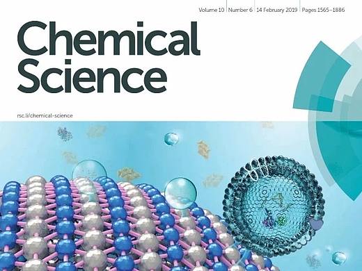 Chemical Science 期刊封面