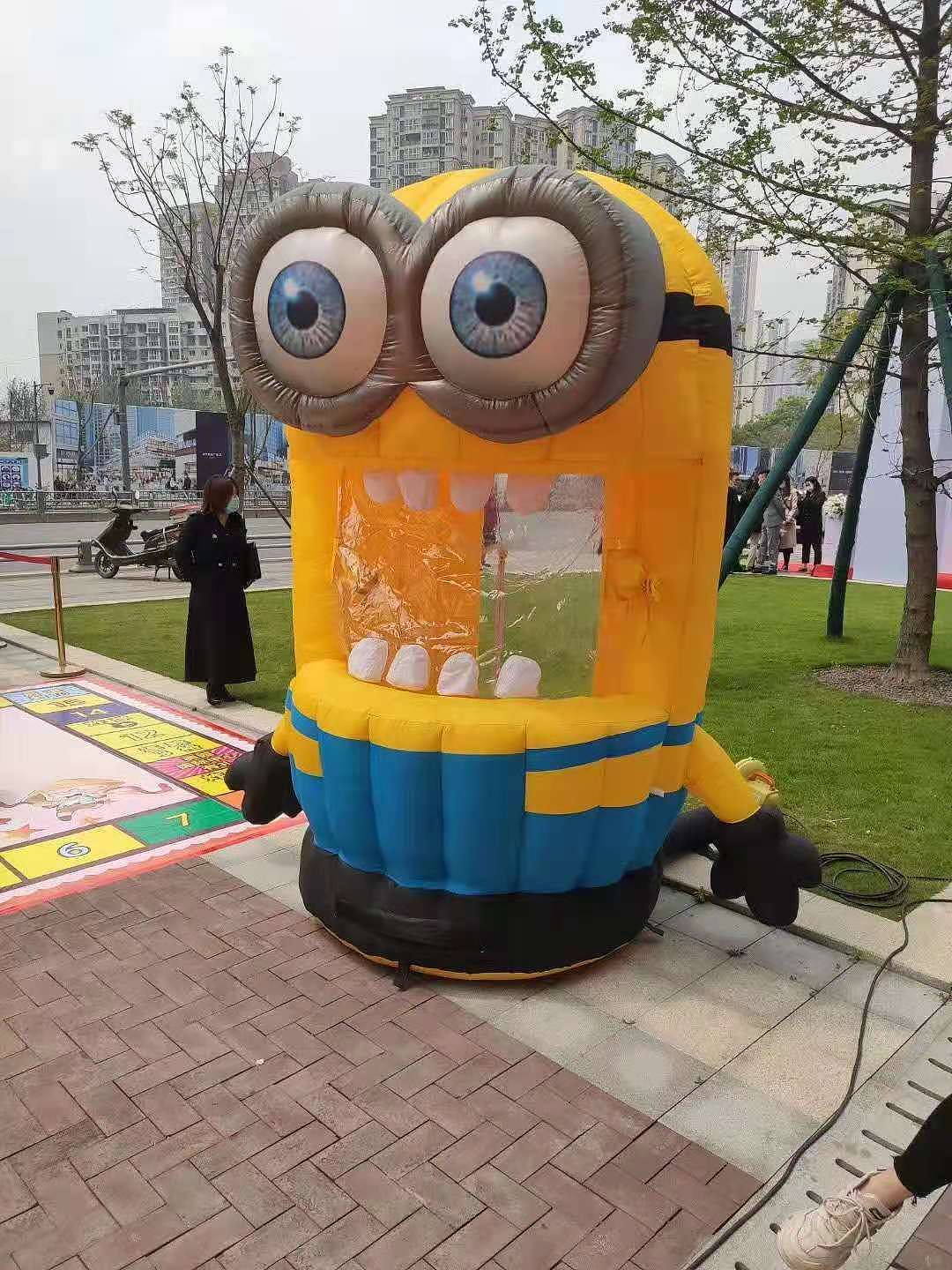 新款充气城堡出租儿童城堡乐园租赁