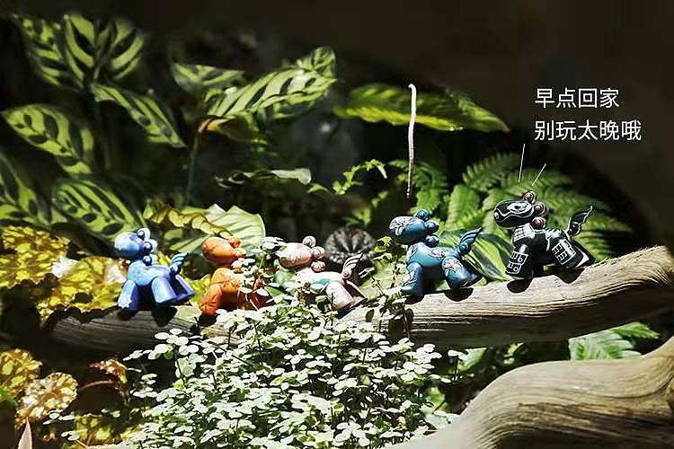 摇啊摇-岁月系列盲盒设计
