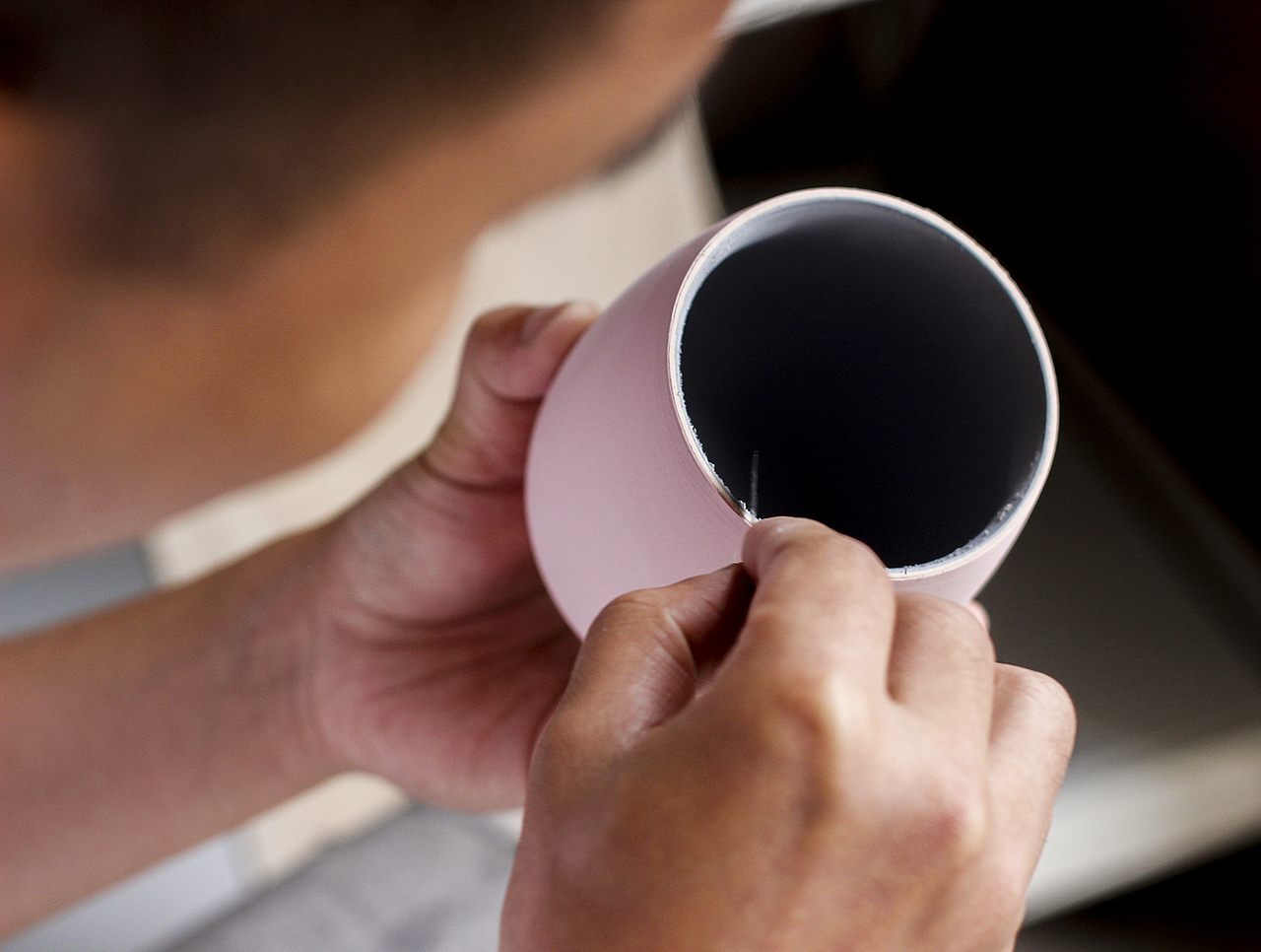 墨朱杯——让设计传承工艺（图ZMTE1NzEyMjg0） - 其他手工艺 - 站酷设计师鹿鲲陶瓷原创素材 - 站酷ZCOOL