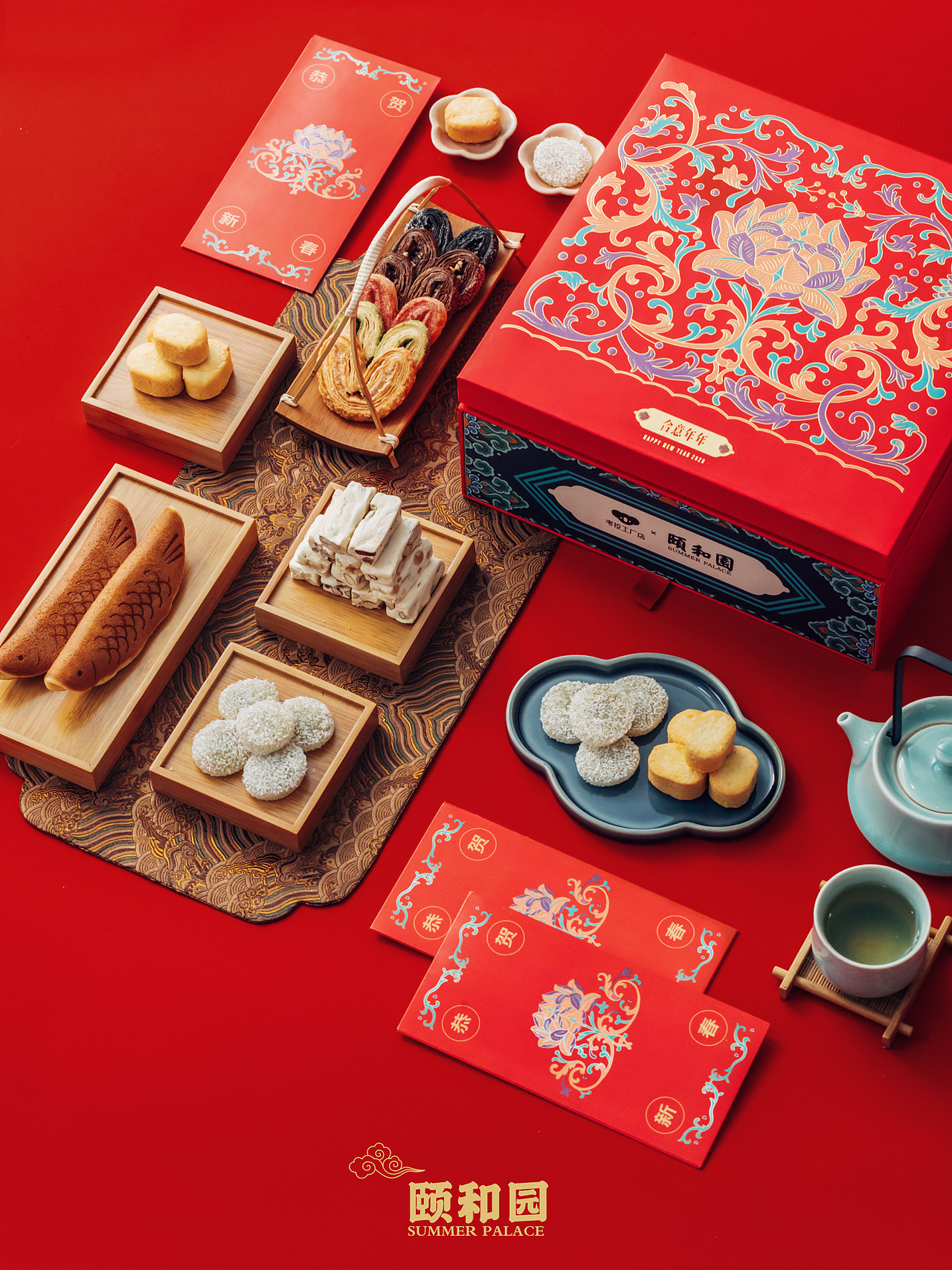 颐和园✖️考拉工厂店新年礼盒（图ZMTg5MTkxNjI4） - 产品摄影 - 站酷设计师Mavis_Malin原创素材 - 站酷ZCOOL