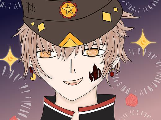 二次元动漫男生头像