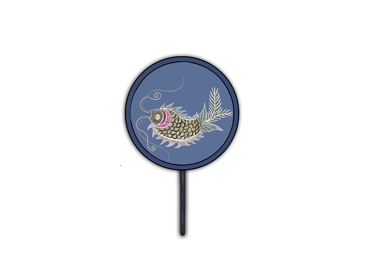 苗绣与色彩的碰撞