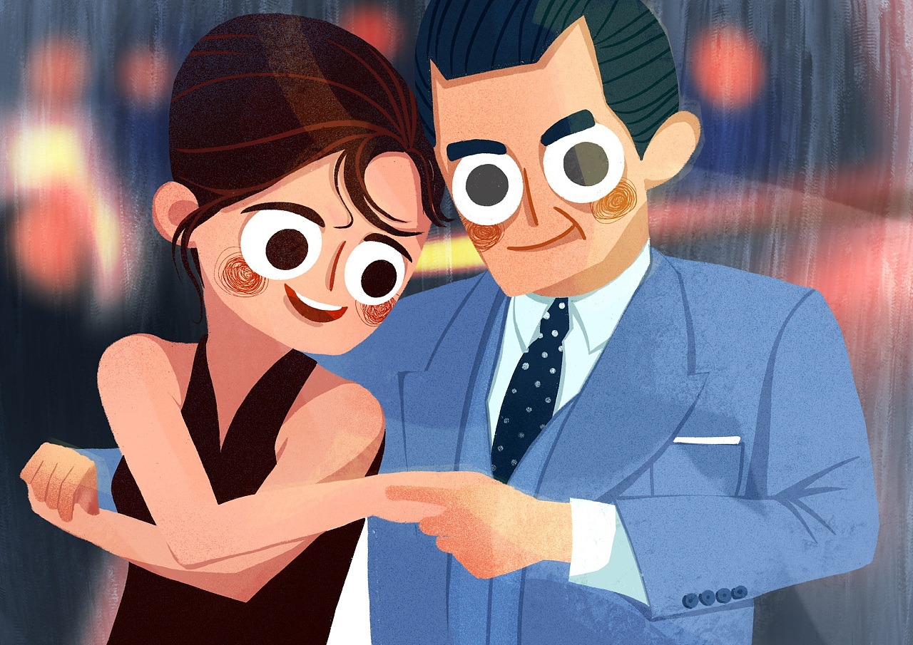 电影转插画系列