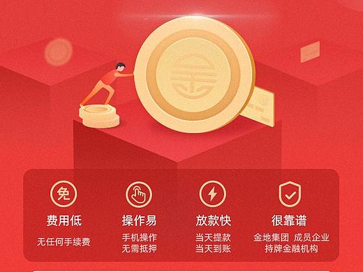 金融海报设计
