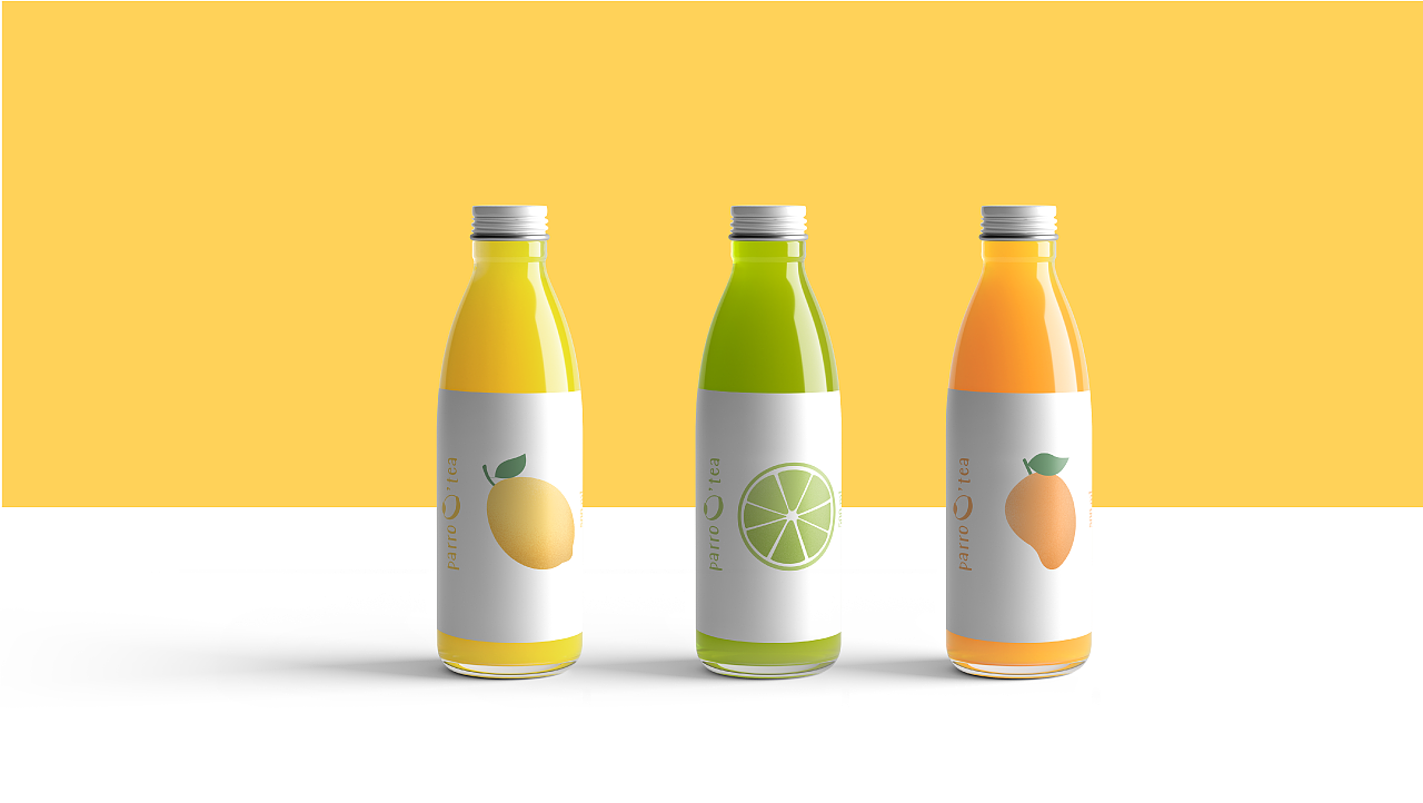 派果茶品牌视觉设计