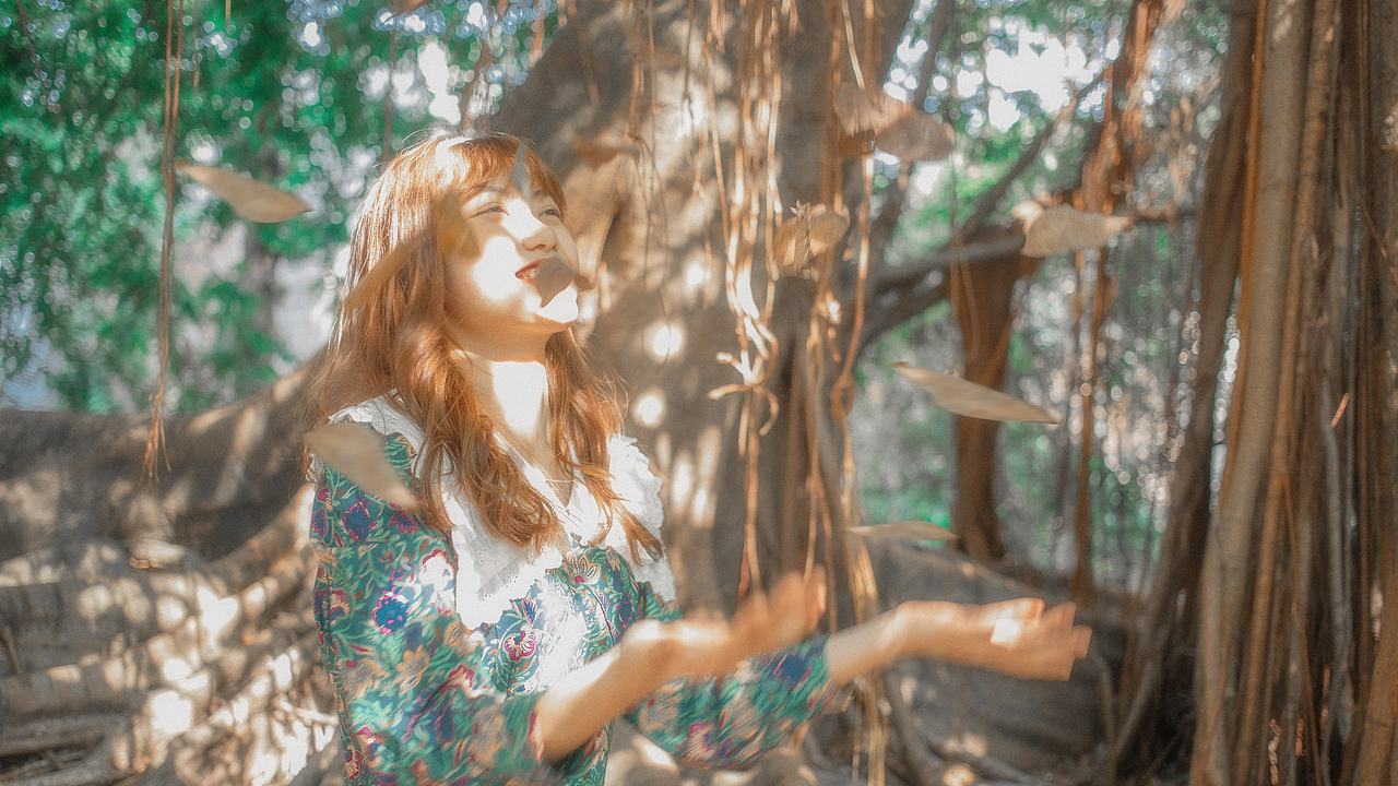 森系唯美小清新人像| 分享拍摄思路和小技巧（图ZMjM1ODc5MDEy） - 人像摄影 - 站酷设计师原乡野宿阿铨原创素材 - 站酷ZCOOL