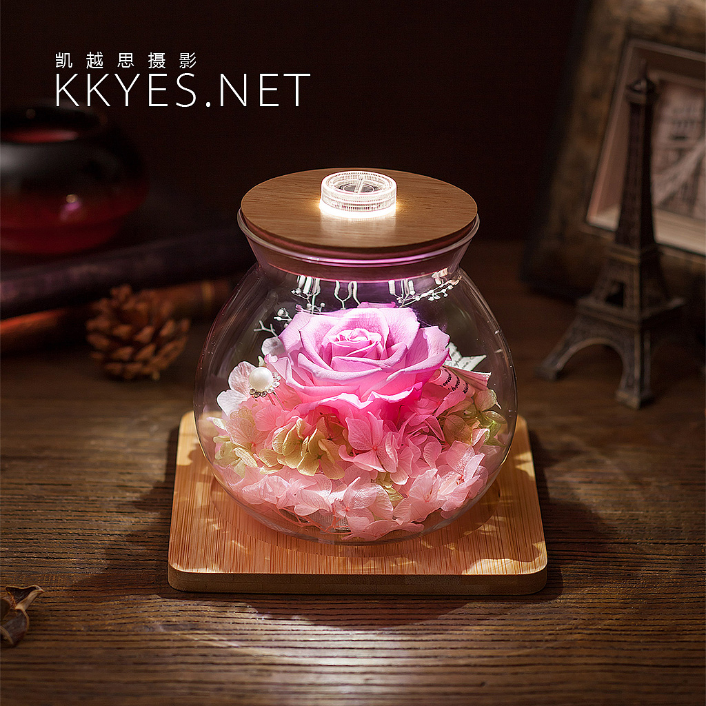 永生花 花卉 静物摄影 产品拍摄（图ZNTgyNTQwODA=） - 产品摄影 - 站酷设计师金光高照商业摄影原创素材 - 站酷ZCOOL