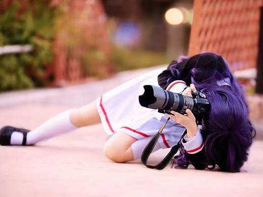 修了一个很久的大道寺知世的cos（个人主页-ZNDM5MTA2MDQ=） - 修图/后期 - 站酷设计师牧桦desu原创素材 - 站酷ZCOOL