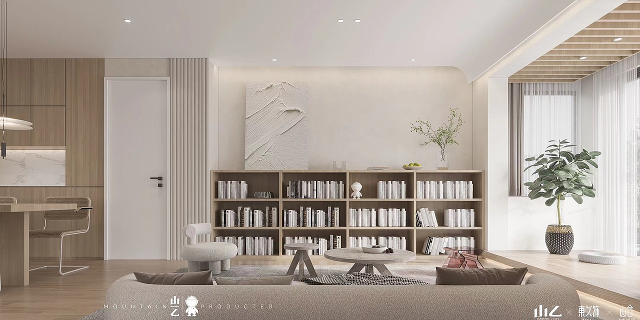 山乙建设I2套100m²以下原木风