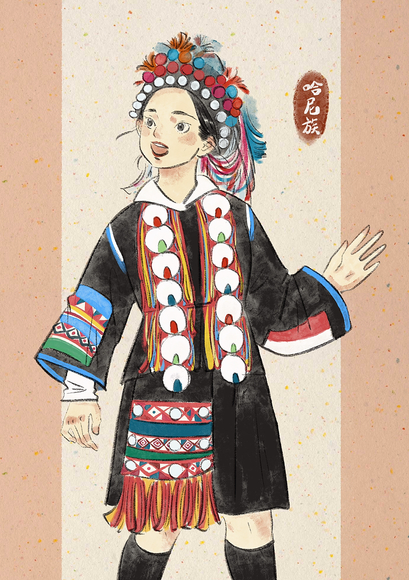 五十六民族系列-1