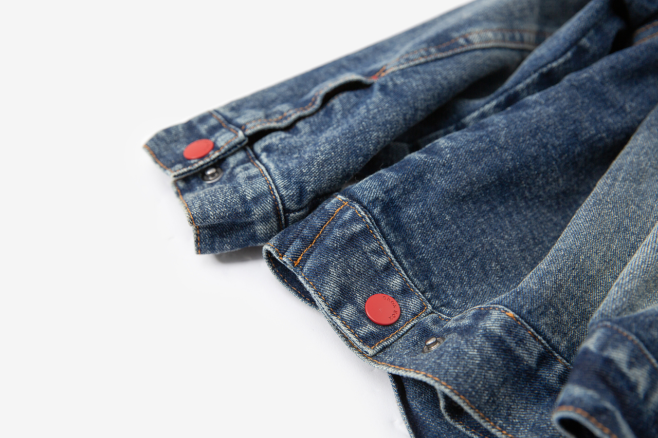 大力水手牛仔外套拍摄裤子服装摄影平铺挂拍白底图（图ZMTg4MDU4OTM2） - 产品摄影 - 站酷设计师杭州摄影师祥子原创素材 - 站酷ZCOOL