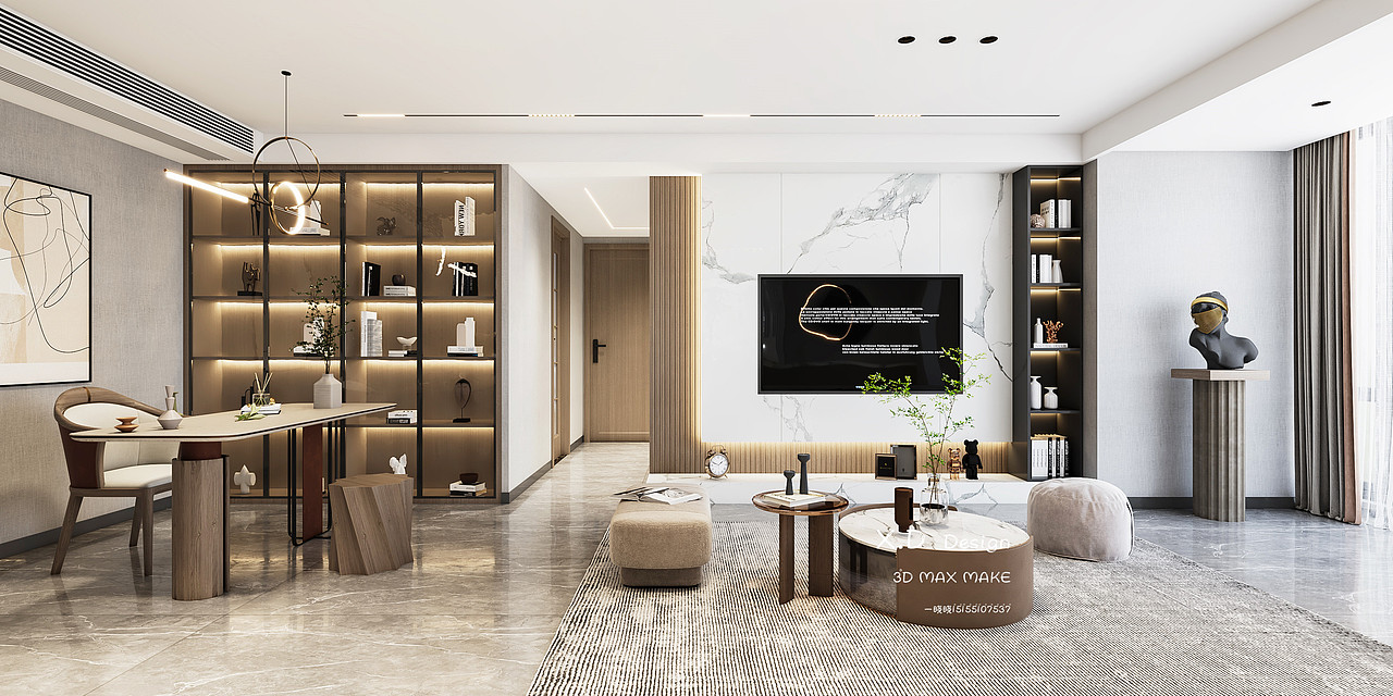 极简简约风家装案例（图ZMjc1OTc4OTgw） - 家装设计 - 站酷设计师晓晓15155107537原创素材 - 站酷ZCOOL