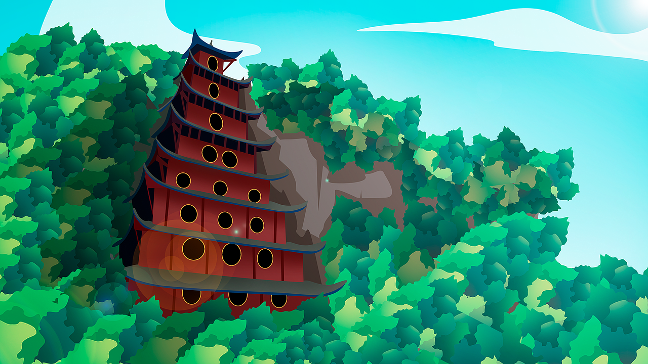 古风建筑/各地标志性古建