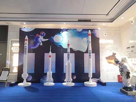 上海厂家提供全套航空展租赁 航空航天展道具出租